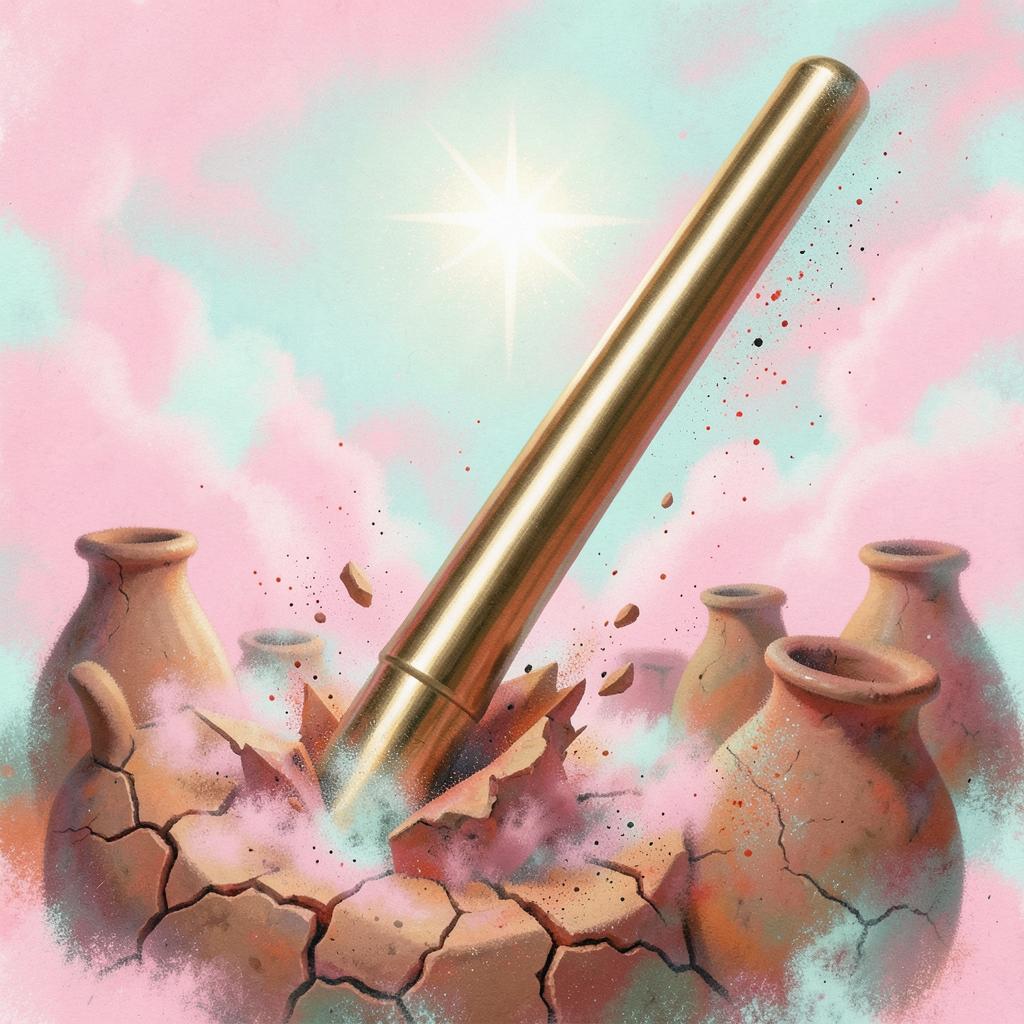REVELATION CH 2D Thyatira, the Iron Rod artwork