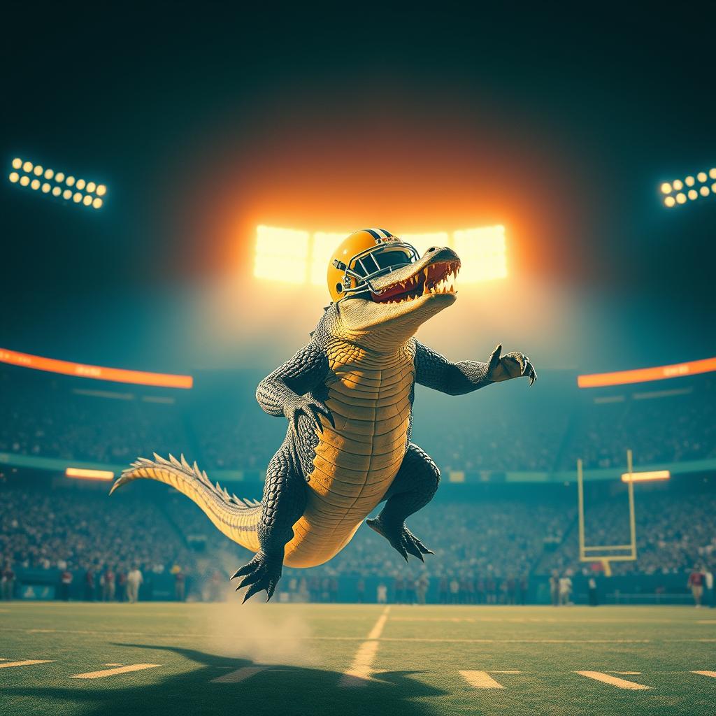 Gator Hands Up Field artwork