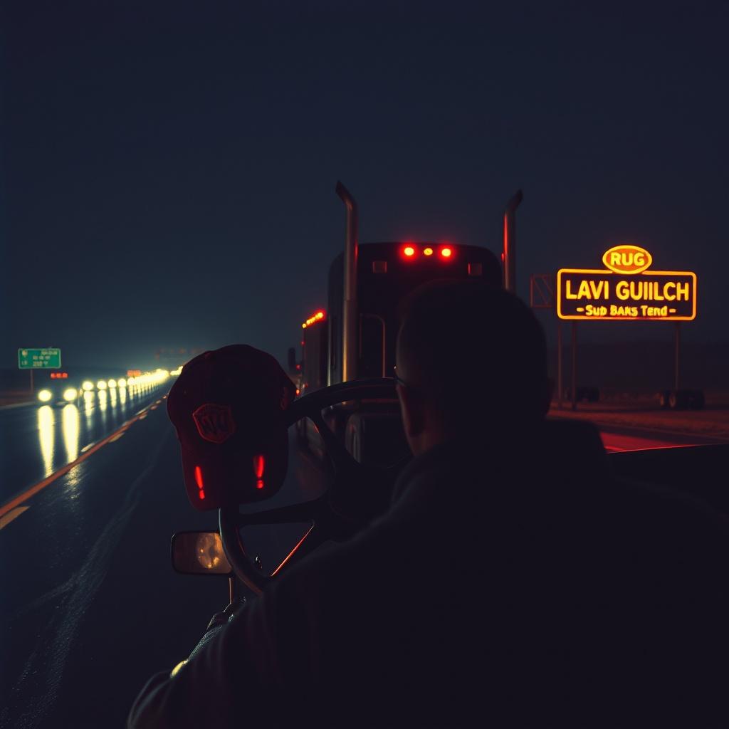 FRIENDS OF THE ROAD Dark Twang • Heavy 808s • Cold, Clean, Menacing artwork