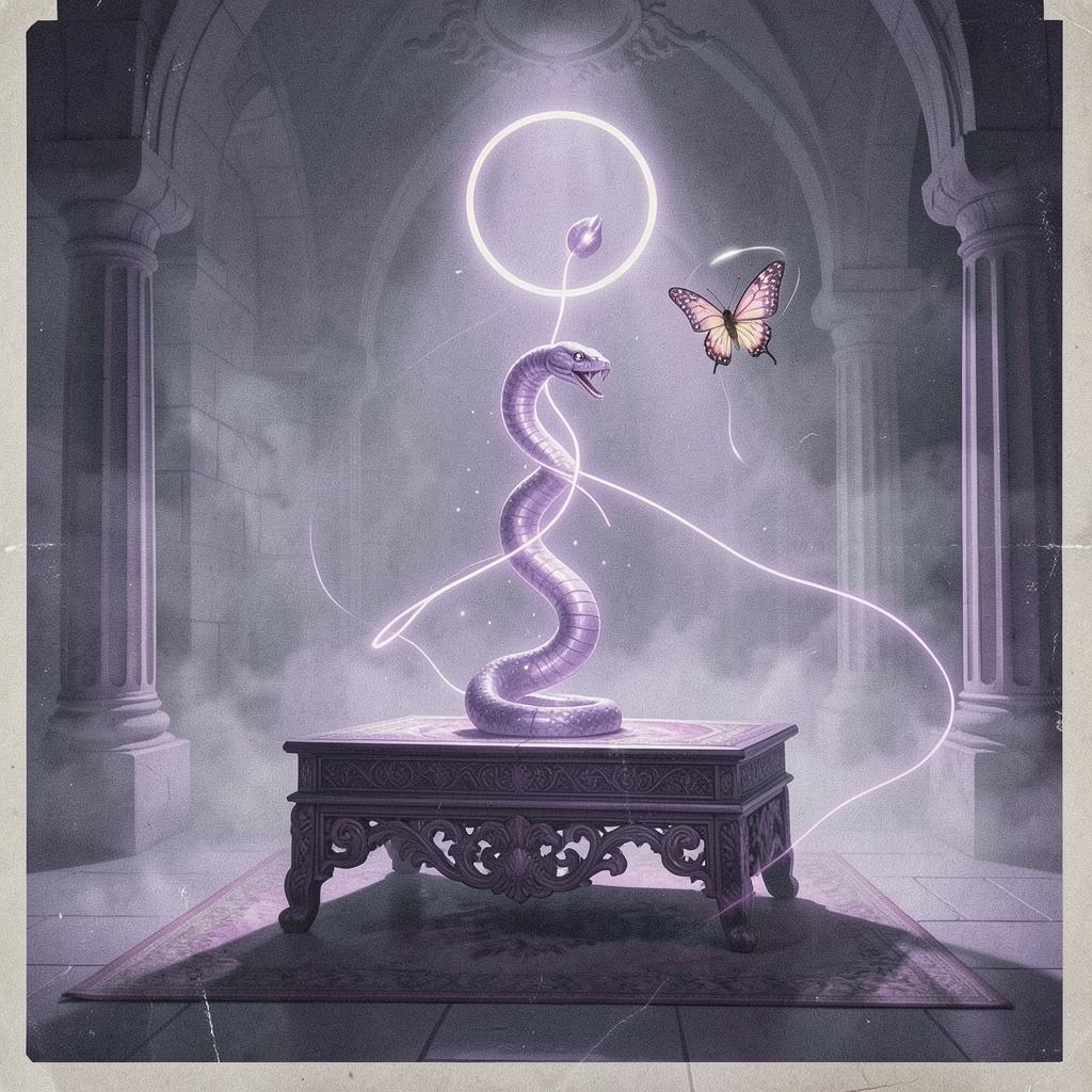 Tribal Lullaby - Midnight Serpent artwork