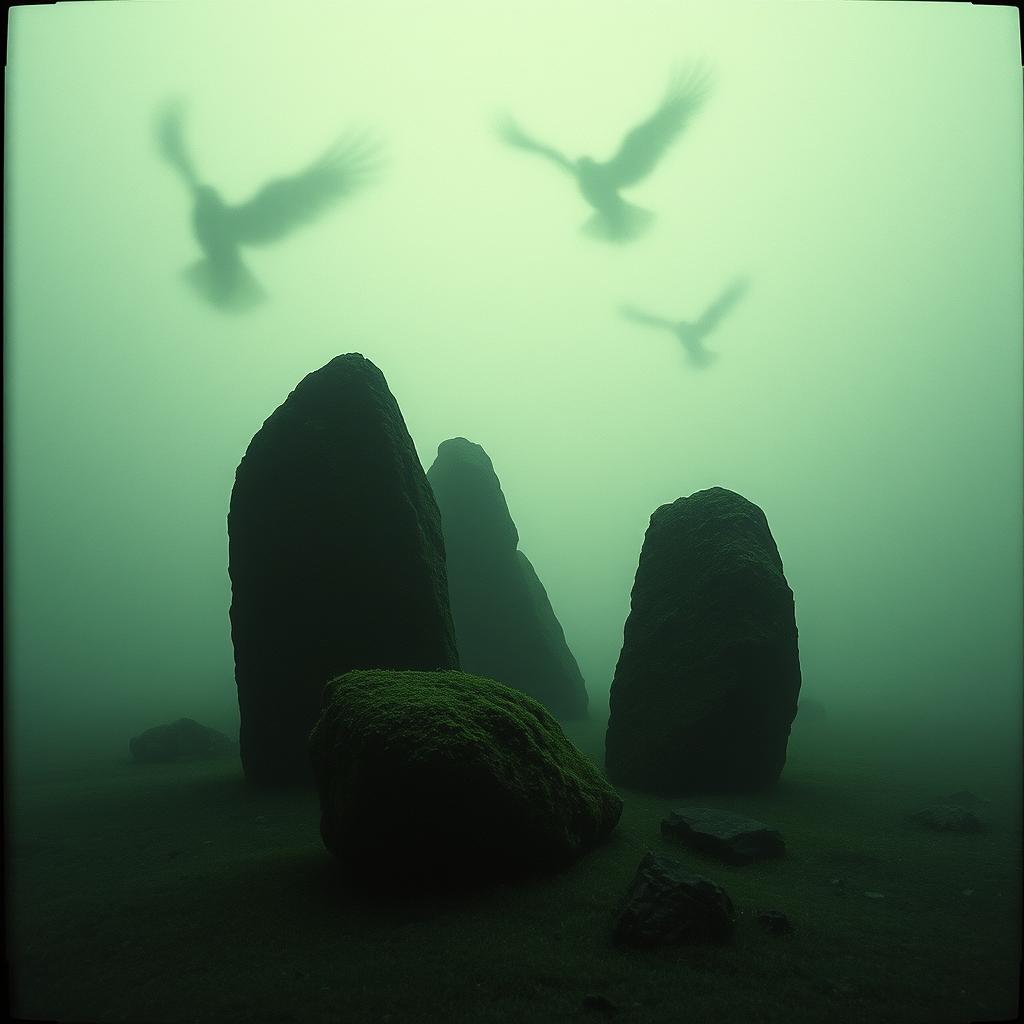 Hollow Branches - Where The Shape Unwinds (feat. Mournsap) artwork