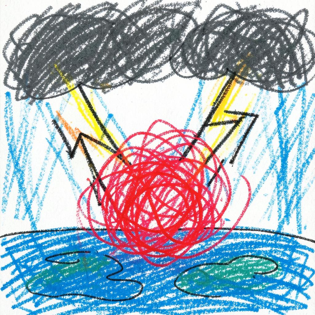 Dancing in the Rain artwork