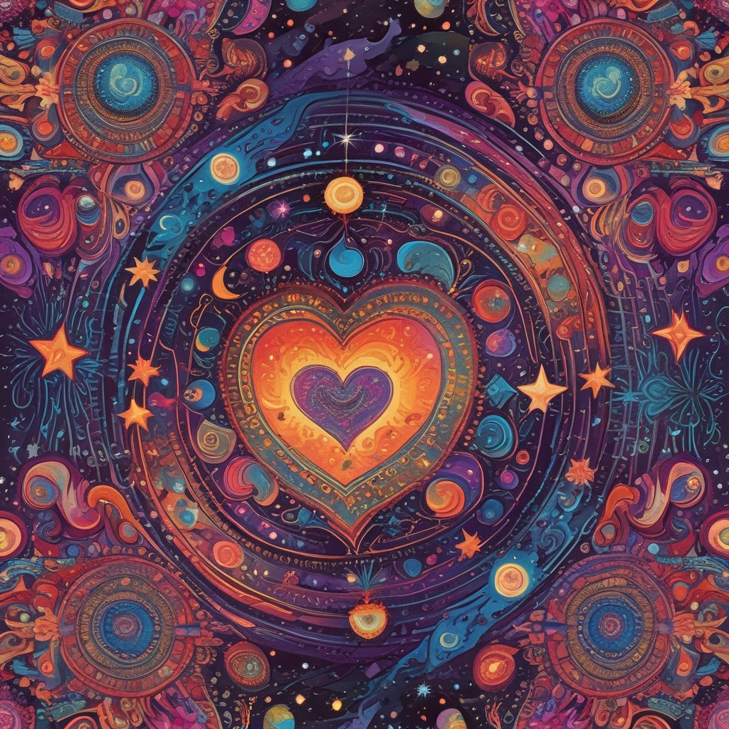 Heartbeats in the Void artwork