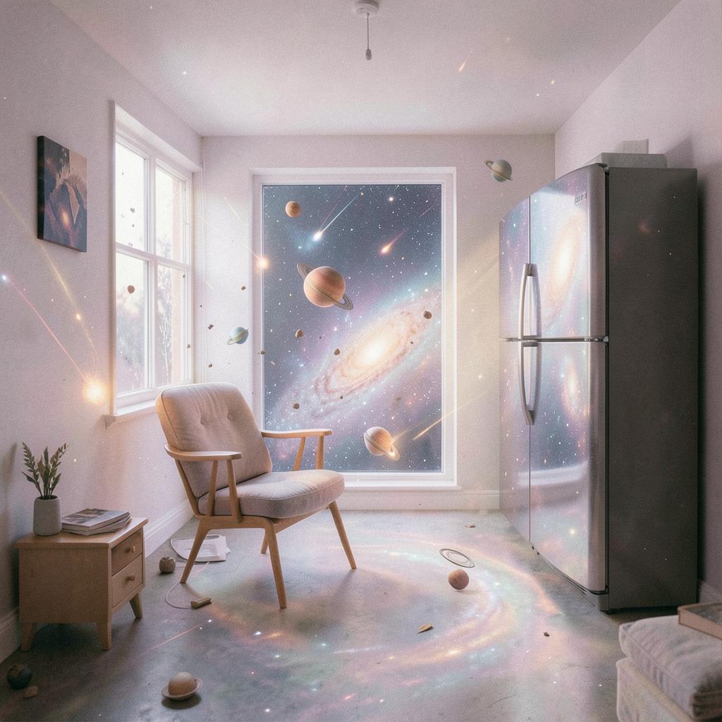 living room cosmos [56ø Remix] #kawaiiくなくして artwork