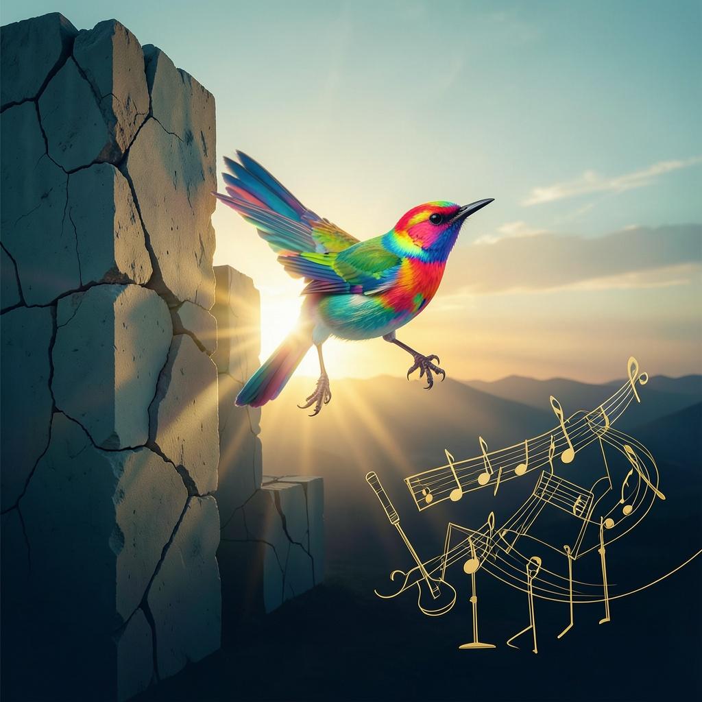Bird Behind the Walls artwork
