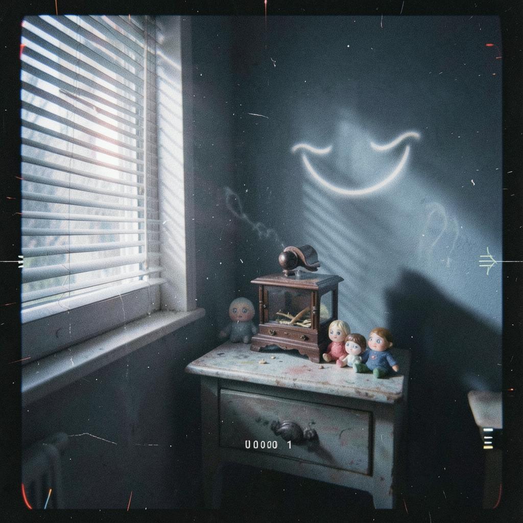 Happy in the Dark artwork