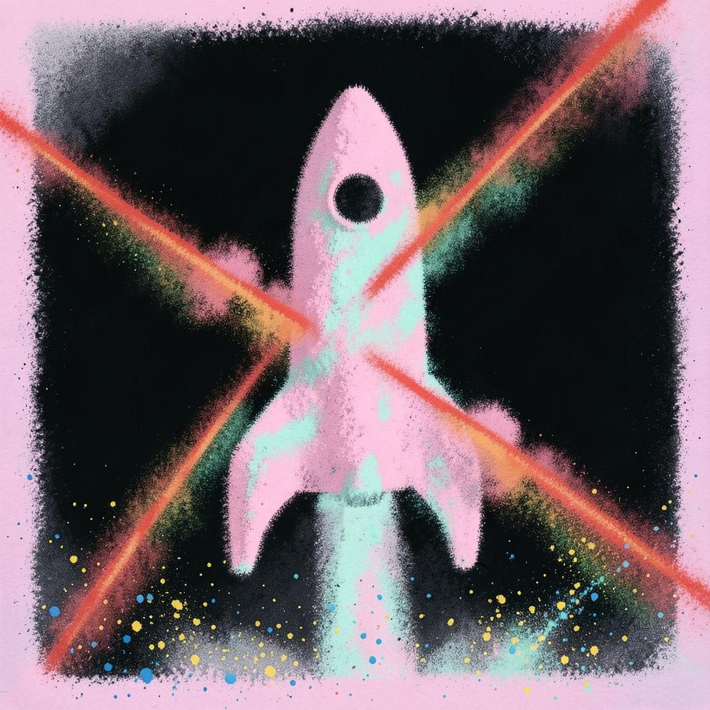 ROCKET LASER VIOLIN artwork