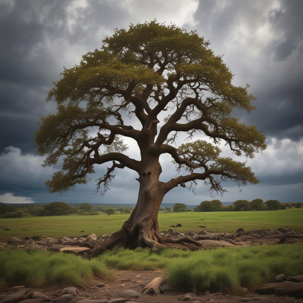 FUERZA EN LA TORMENTA. artwork