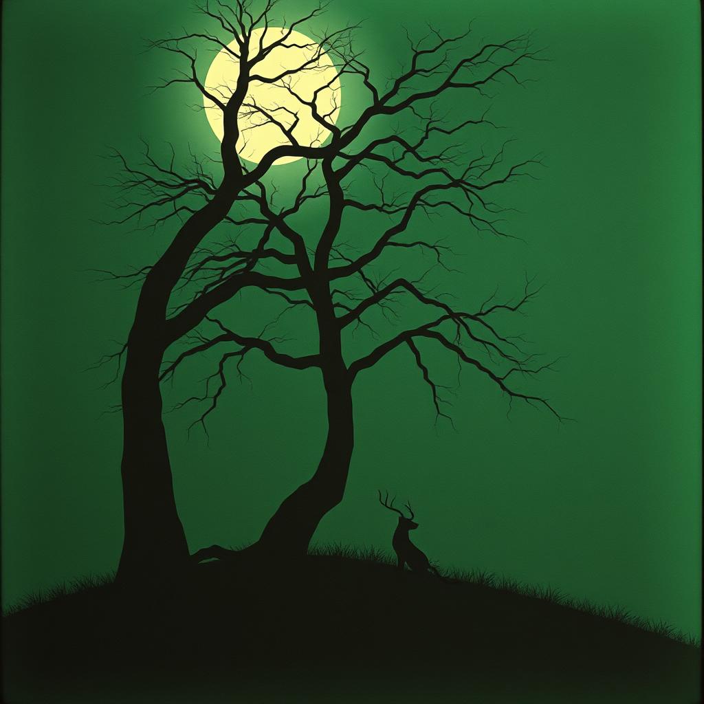 Thunderclaw and Moonshadow artwork