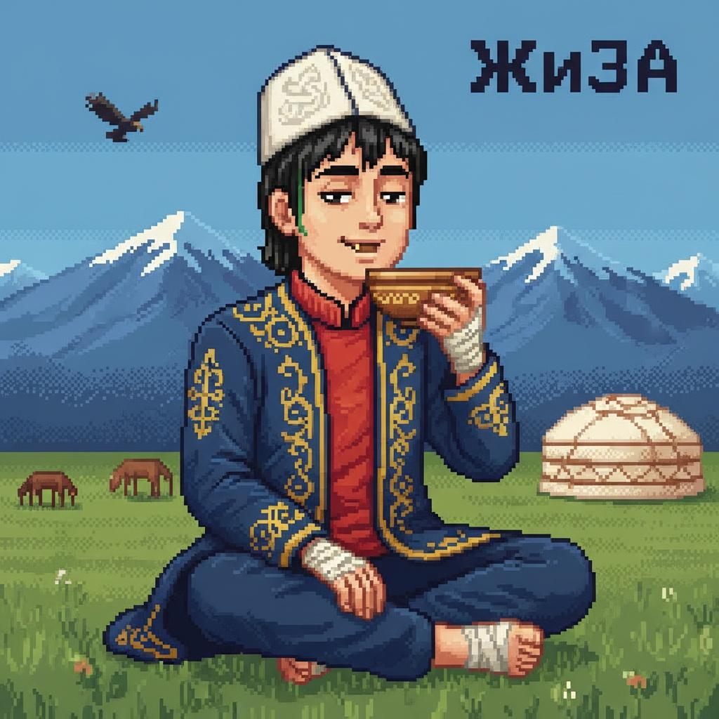 Я КЫРГЫЗ (REMIX ЖиЖА) artwork