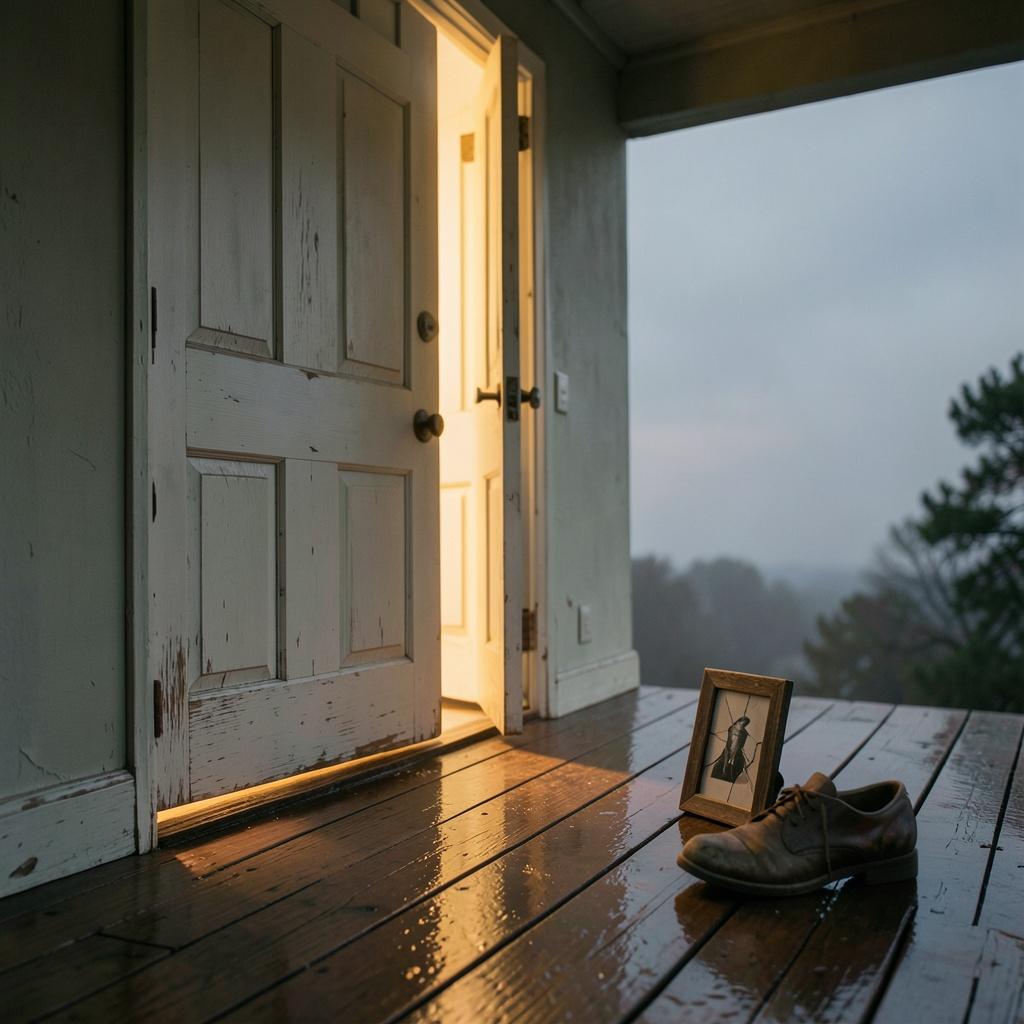 Left On The Porch artwork