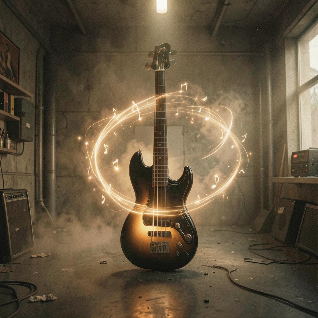 Instrumental - (Bass) Guitar 3