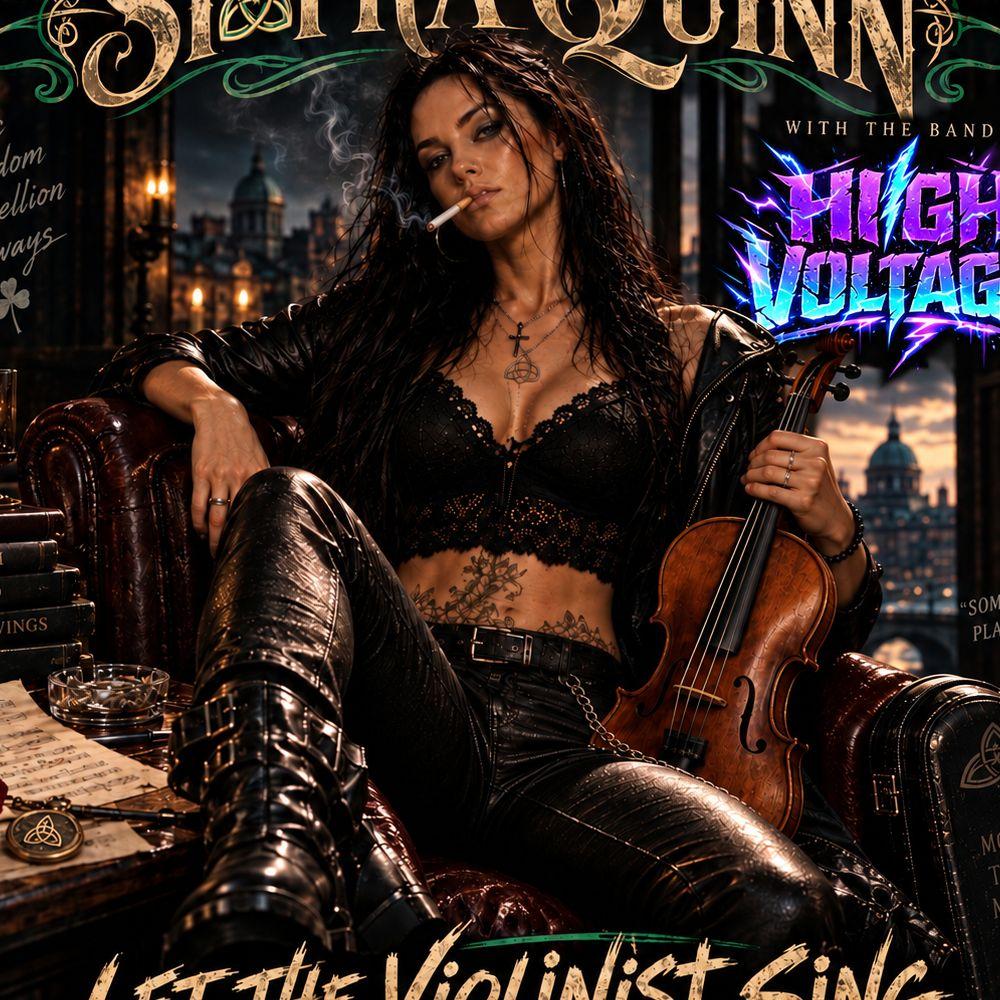 Siofra Quinn - Let the Violinist Sing  