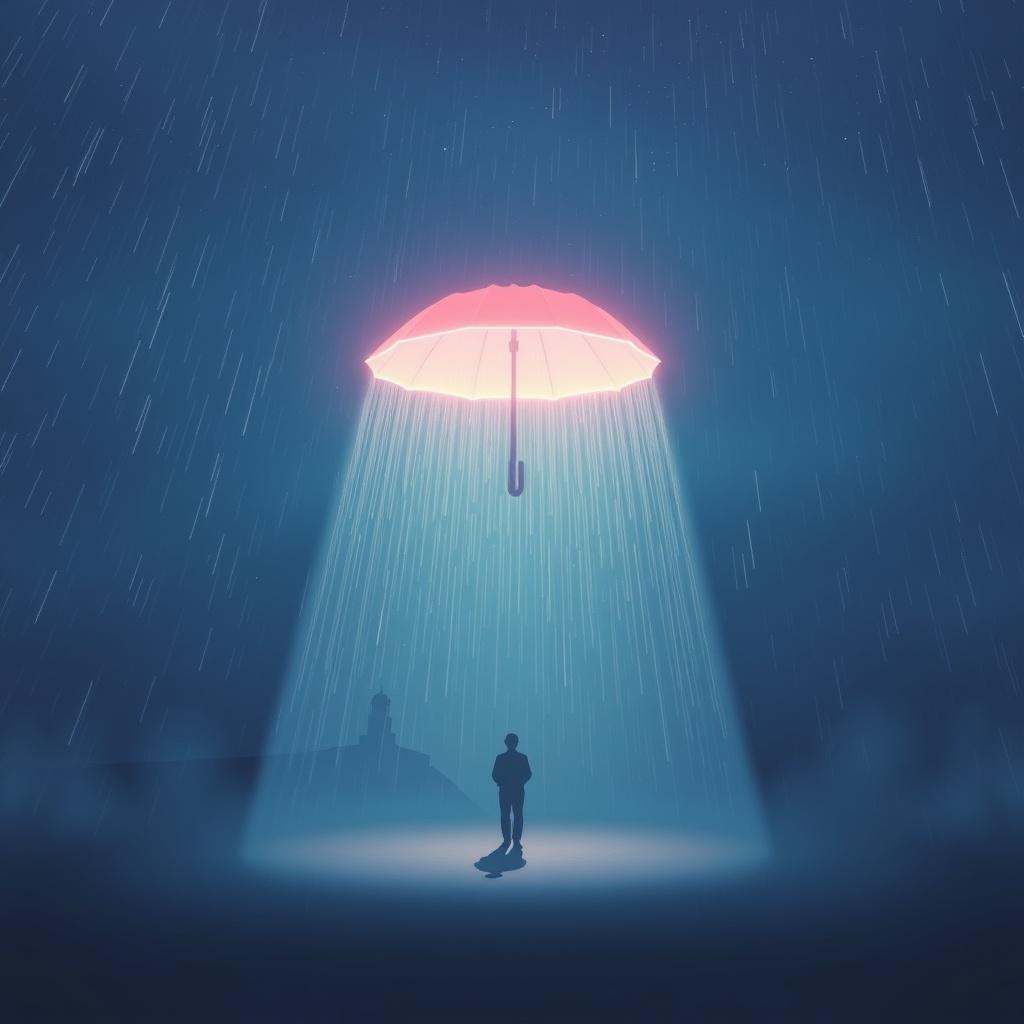 The way you look at me artwork
