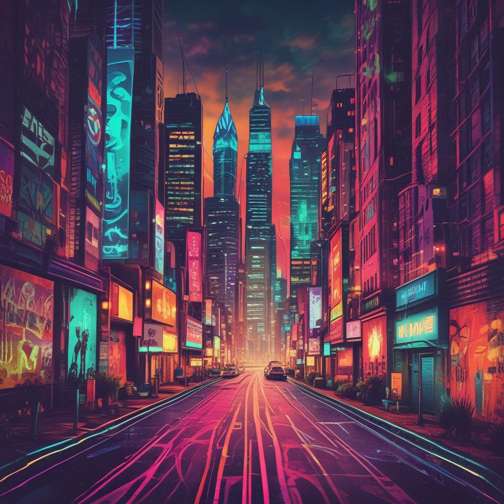 Gaslighting artwork
