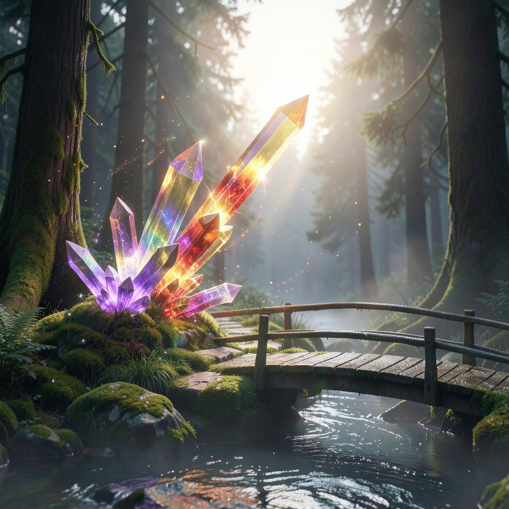 Rainbow Crystal Run artwork