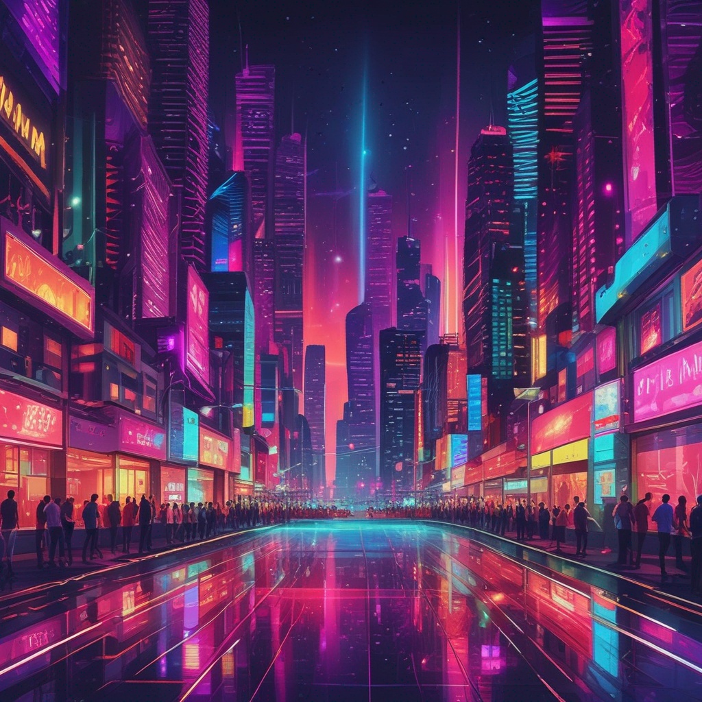 Under Electric Skies artwork