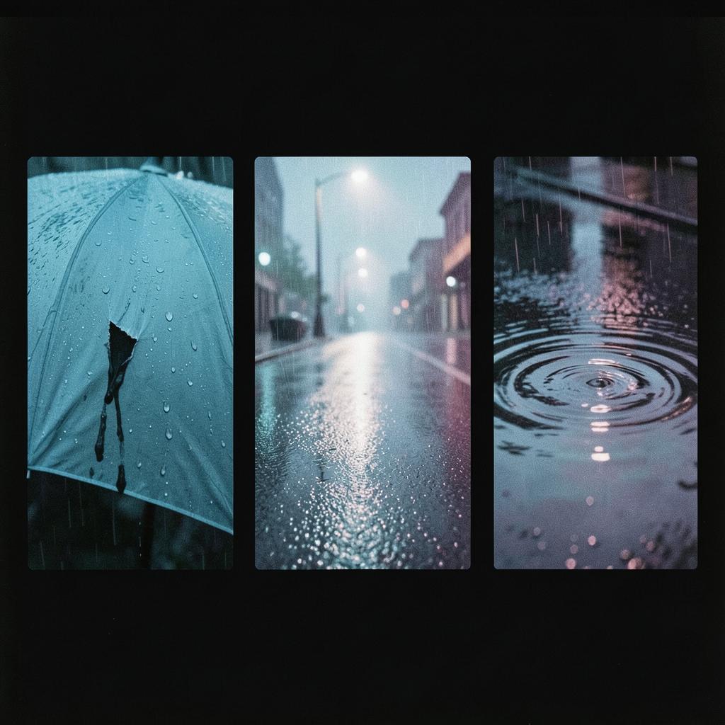 雨 比較用 artwork