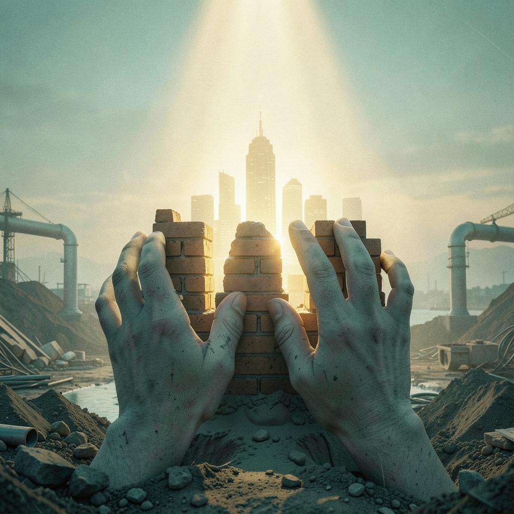 Hands In The Dirt artwork