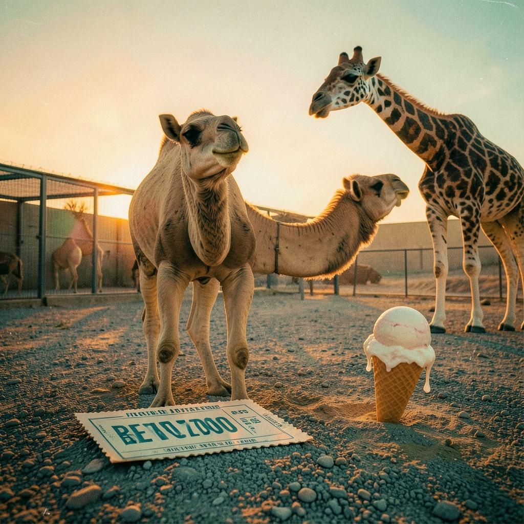 Fun Times at the Zoo artwork