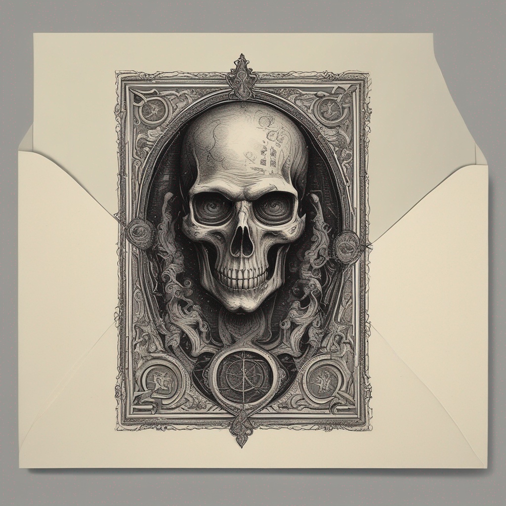 Thumbnail in your coffin artwork