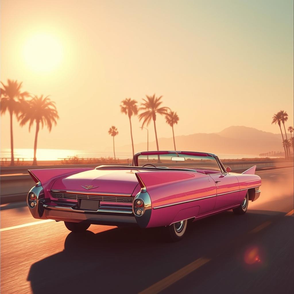 Pink Cadillac Dreams - cover artwork