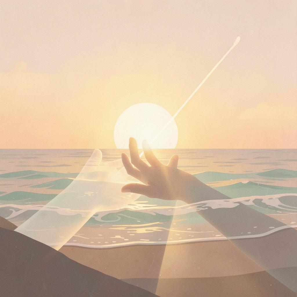 beyond the veil of skies artwork