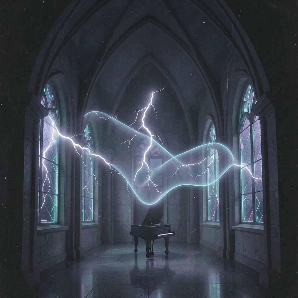All was darkness !! artwork