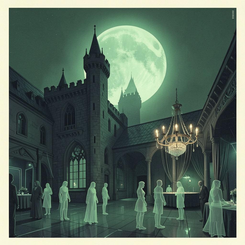 I Bought a Haunted Castle artwork