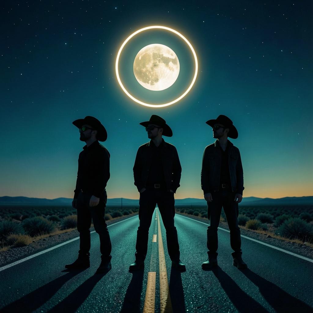 Tres Blind Amigos artwork