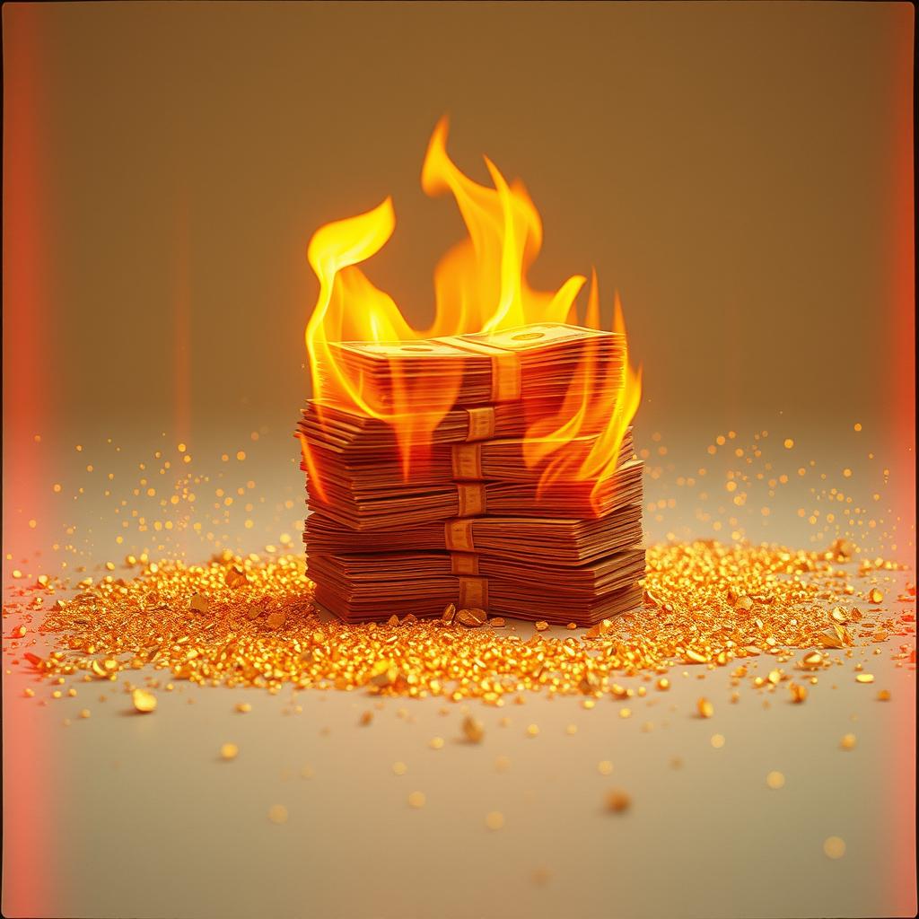 Burn it 🔥 artwork