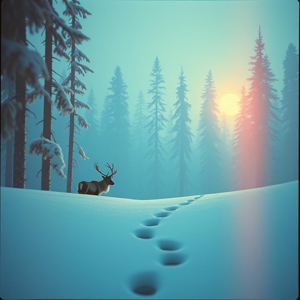 Im Schnee – im Schnee- im Schnee, artwork