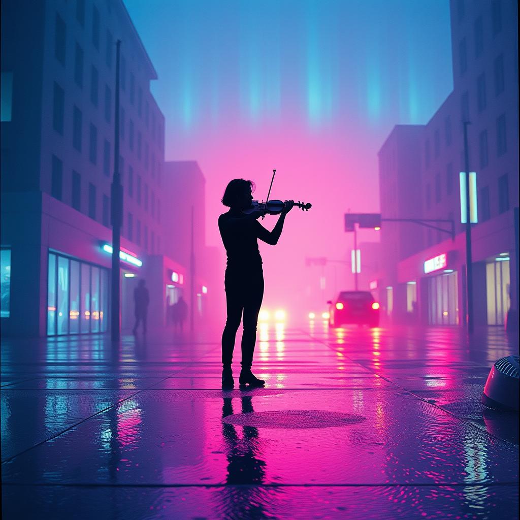 Cool Violin artwork