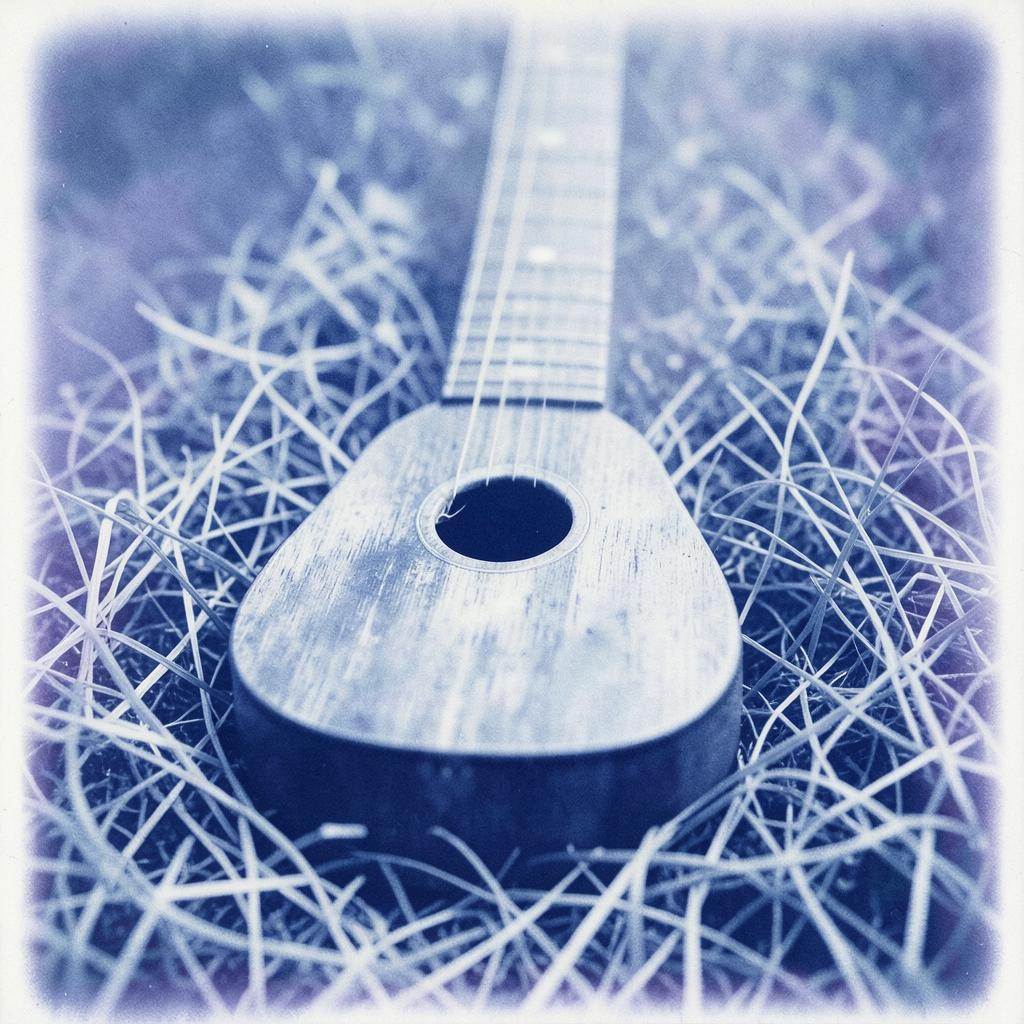Ночные цикады (Банджо и синтезатор). +2 artwork