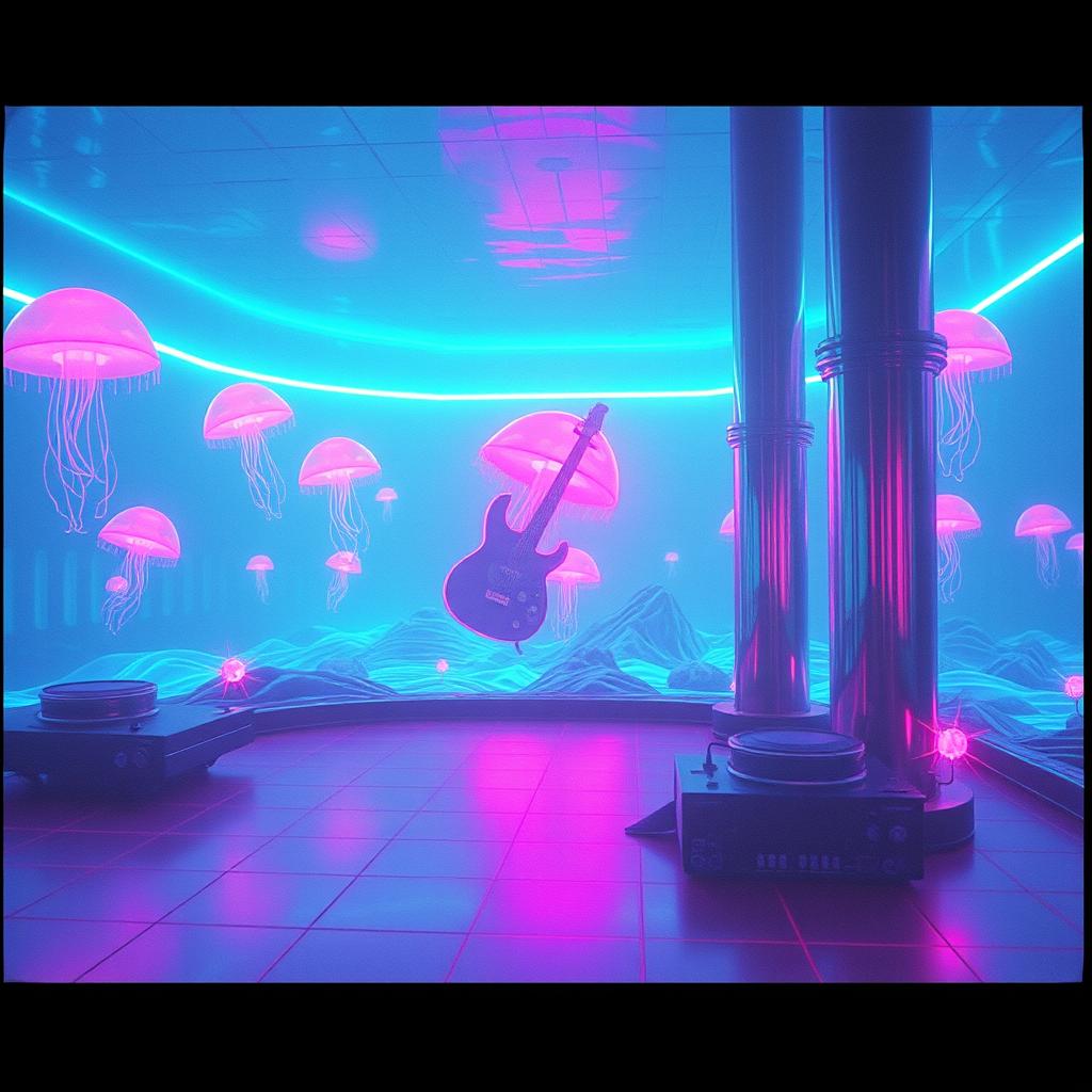 Inspired by housey range artwork