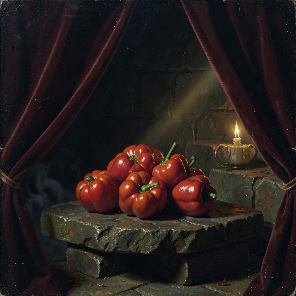 Japalena Peppers artwork