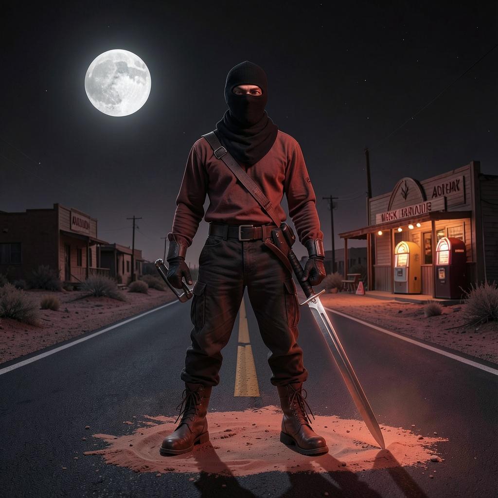 Gringo Ninja artwork