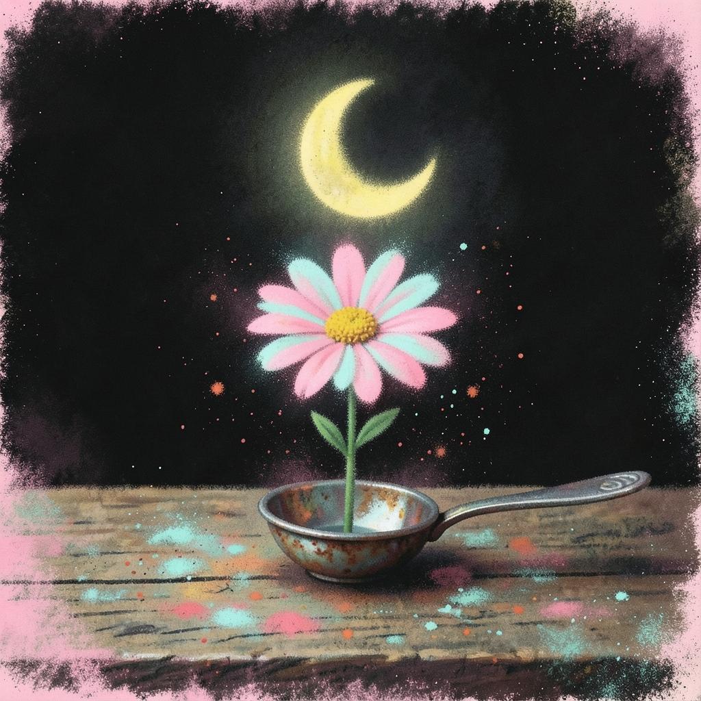 Singer songwriter artwork