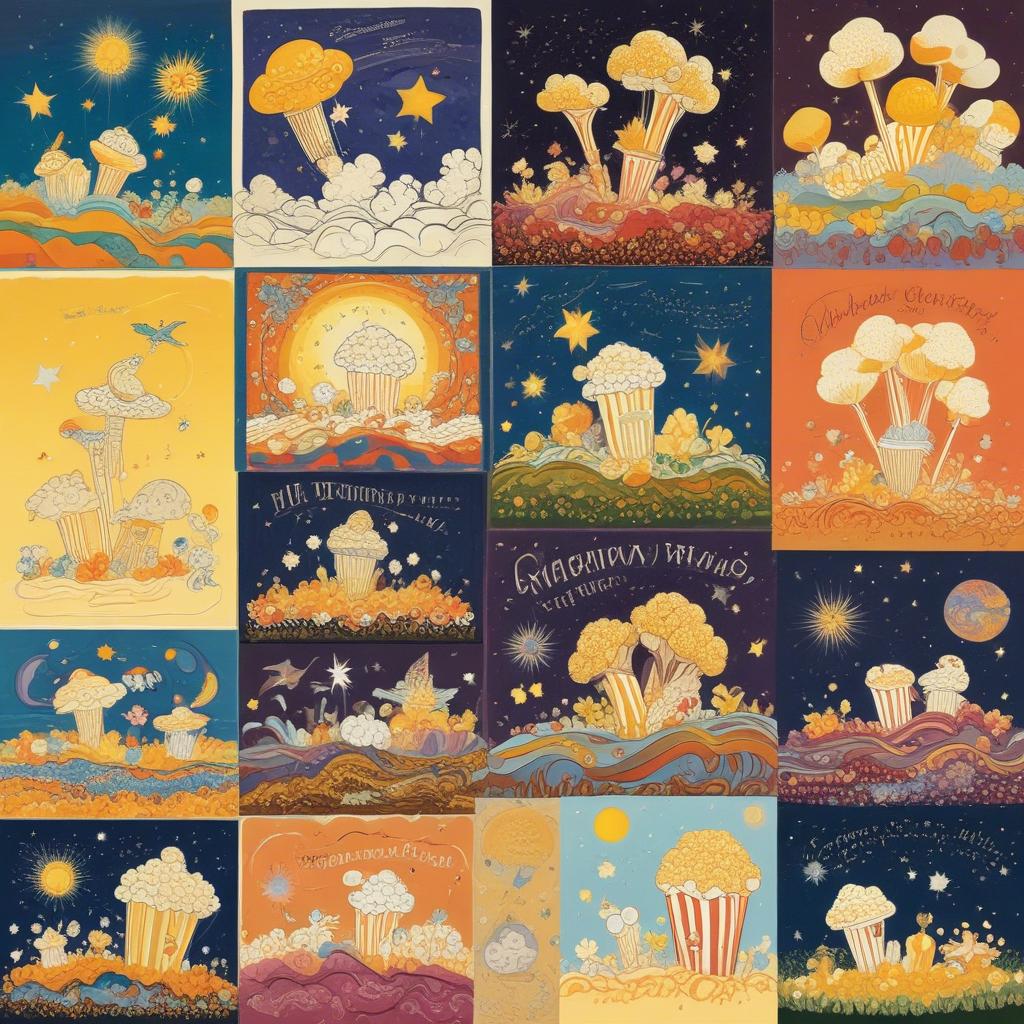 Popcorn Dreams artwork