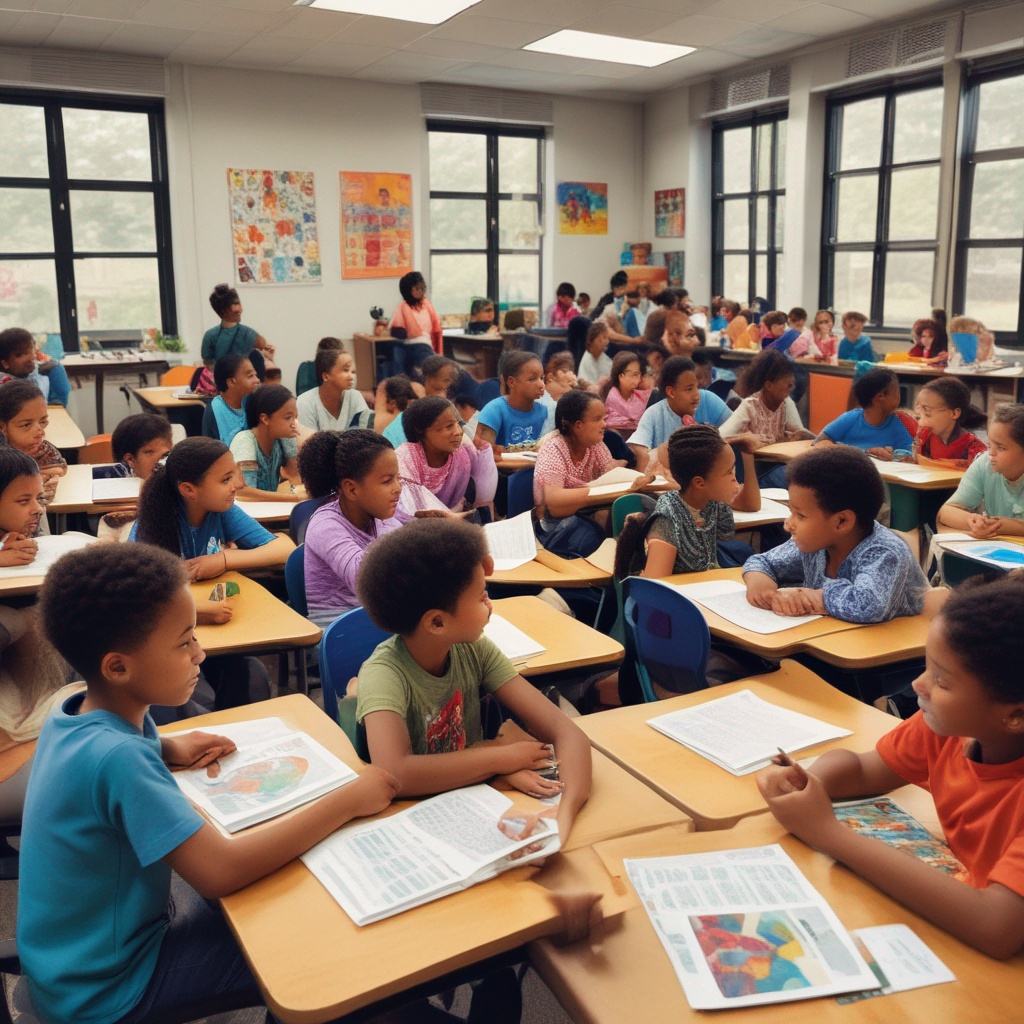 Révolutionner l'Éducation artwork