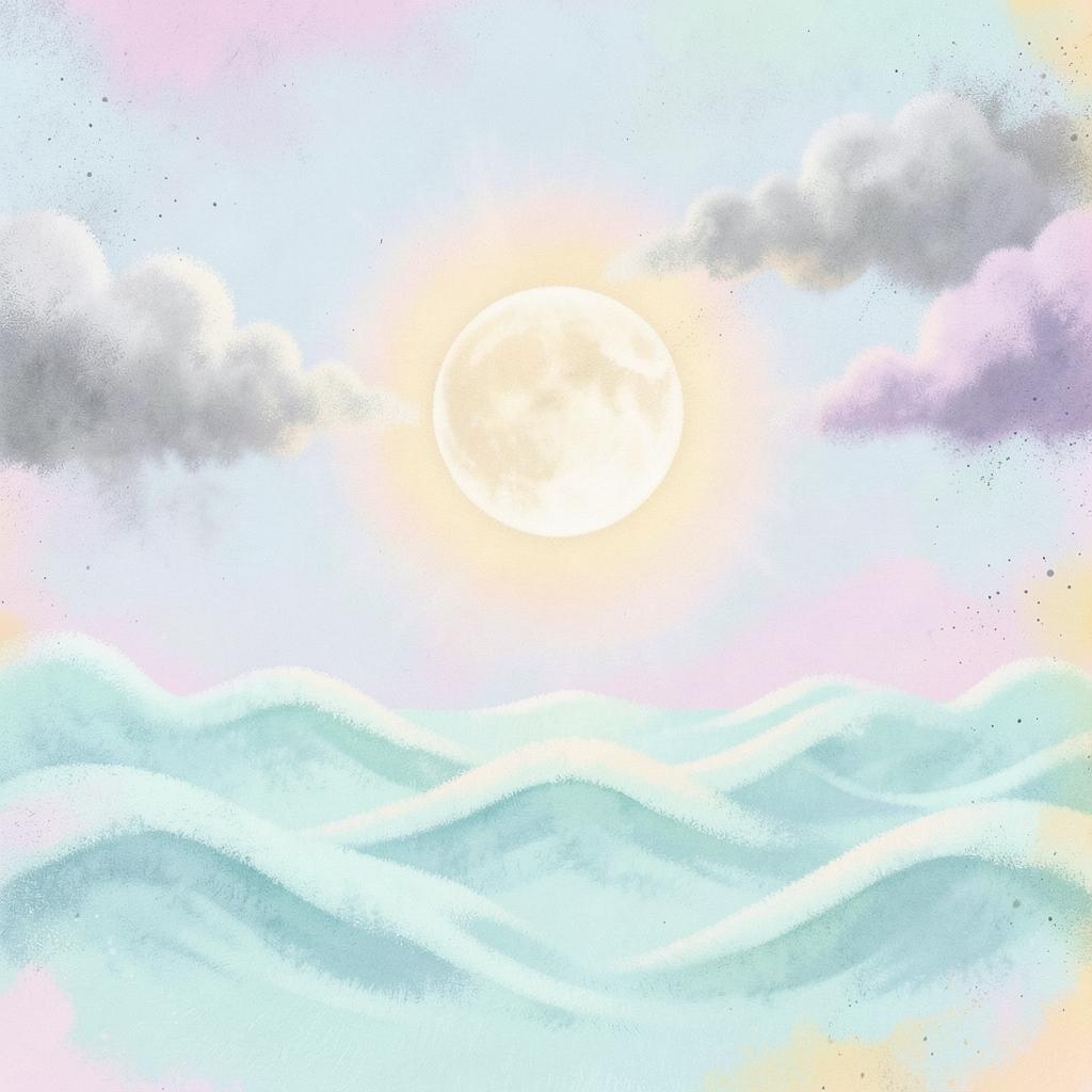 《此生不負，明月清風》 artwork