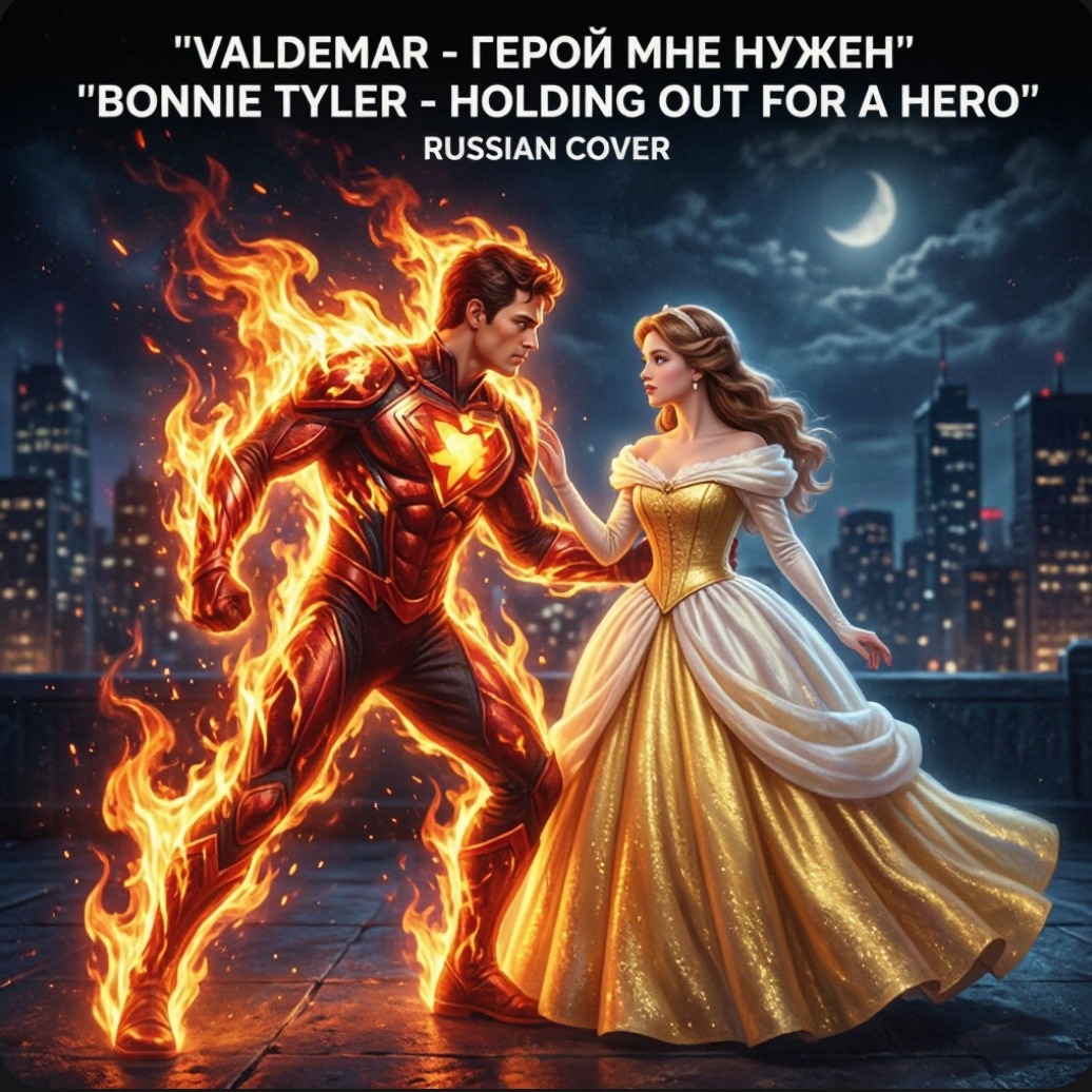 Герой мне нужен (Bonnie Tyler — Holding Out For A Hero 🇷🇺 Russian Cover) artwork