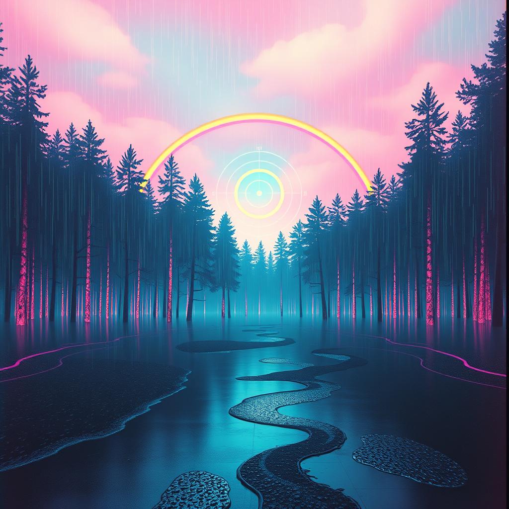 Weather artwork