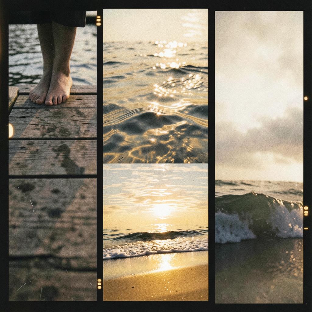 Sunlight On The Water artwork