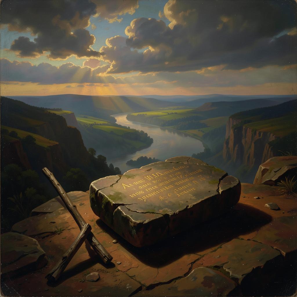 신명기 6:4–5 | Deuteronomy 6:4–5 artwork