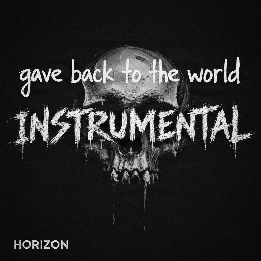 Horizon - Gave back to the world (INSTRUMENTAL)