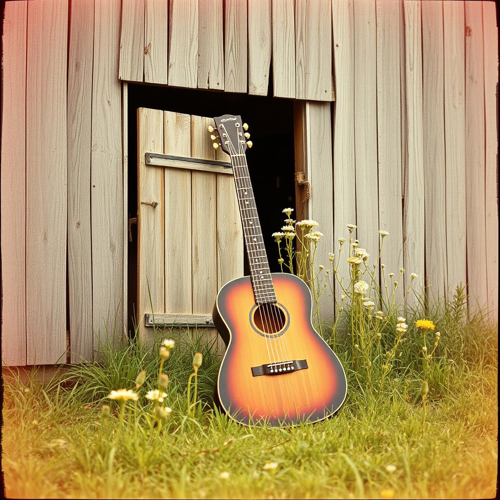 Running in the flower fields (instr) artwork