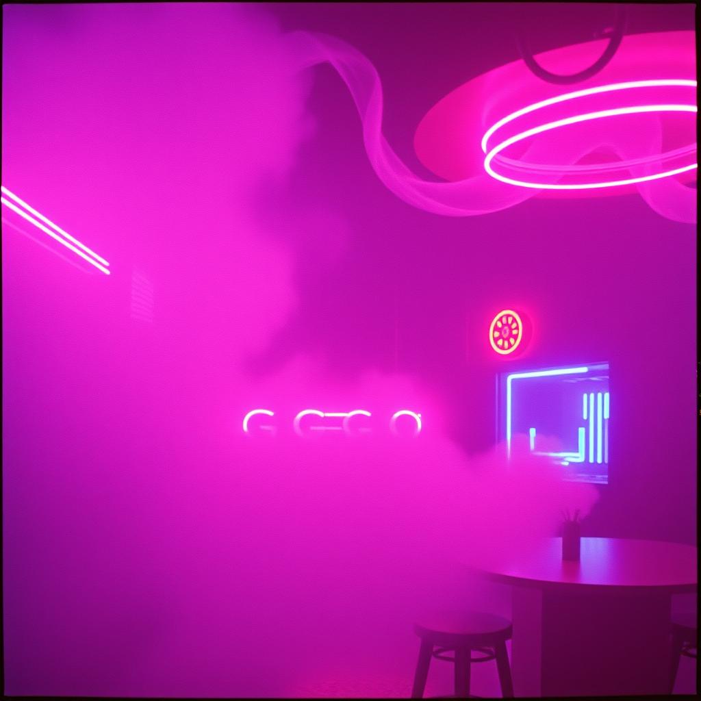 Olk gang in the Club artwork