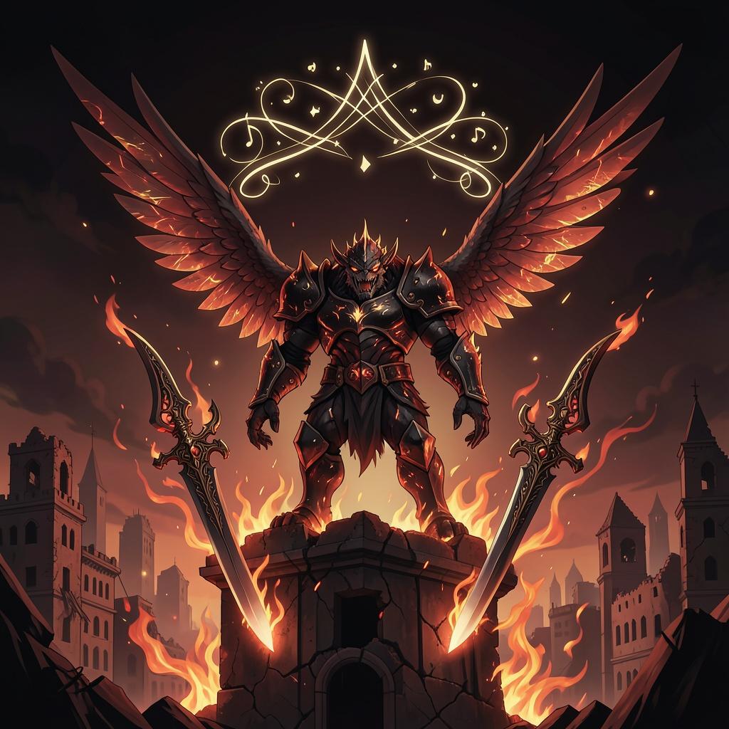 The Ifrit artwork