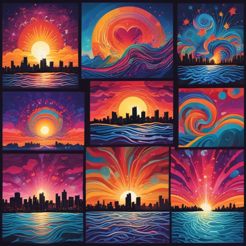 Playlist cover art